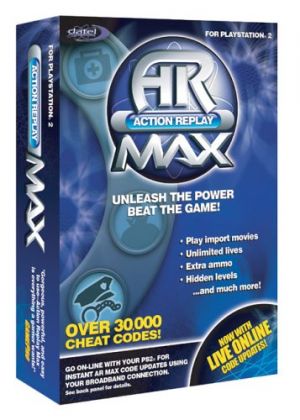 Action Replay Max for PlayStation 2