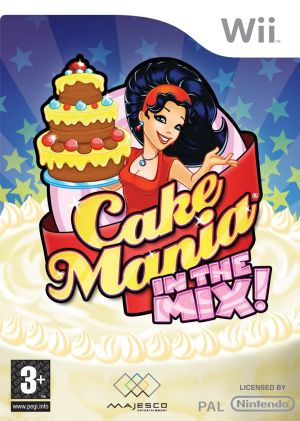 Cake Mania: In The Mix for Wii