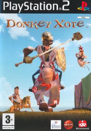 Donkey Xote for PlayStation 2