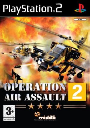 Operation Air Assault 2 for PlayStation 2