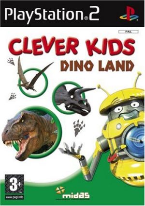 Clever Kids: Dino Land for PlayStation 2
