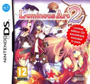 Luminous Arc 2 for Nintendo DS