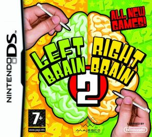 Left Brain Right Brain 2 for Nintendo DS