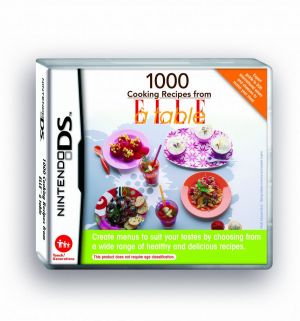 1000 Cooking Recipes From Elle A Table for Nintendo DS