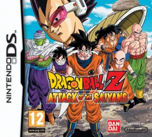 Dragon Ball Z: Attack of the Saiyans for Nintendo DS