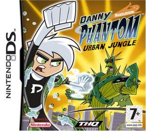 Danny Phantom Urban Jungle for Nintendo DS