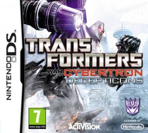 Transformers - War For Cybertron, Decept for Nintendo DS