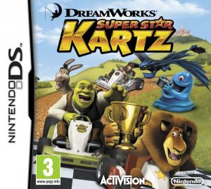DreamWorks Super Star Kartz for Nintendo DS
