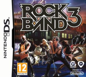 RockBand 3 for Nintendo DS