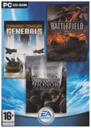 Battlefield 1942/C+C Generals/Allied Ass for Windows PC