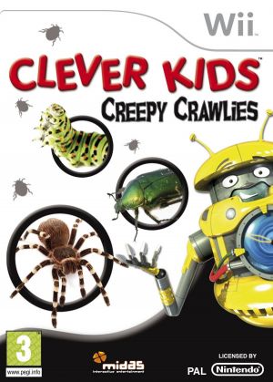 Clever Kids: Creepy Crawlies for Wii