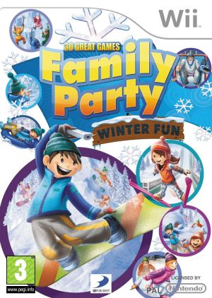 Family Party Winter Fun for Wii