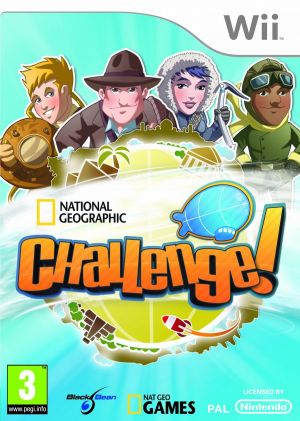 National Geographic Challenge for Wii