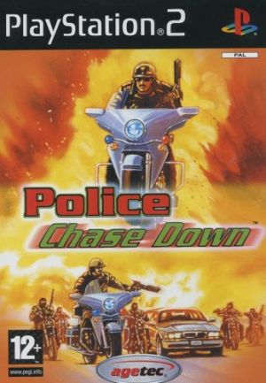 Police Chase Down for PlayStation 2