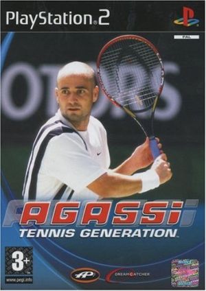 Agassi Tennis Generation for PlayStation 2