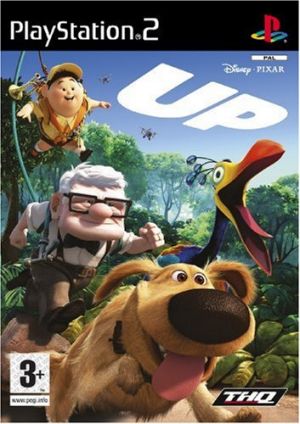 UP, Disney for PlayStation 2
