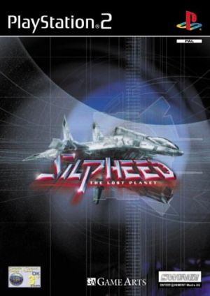 Silpheed: The Lost Planet for PlayStation 2