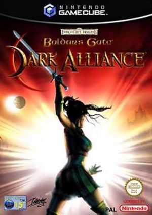 Baldur's Gate: Dark Alliance for GameCube