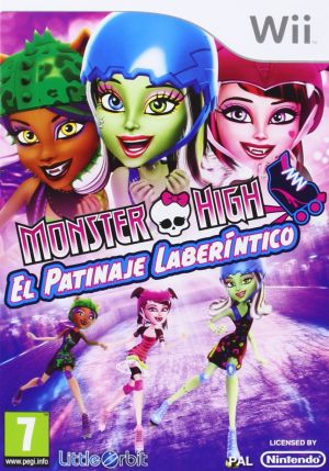 Monster High Skultimate Roller Maze for Wii