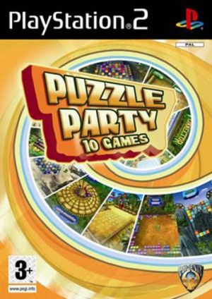 Puzzle Party - 10 Games for PlayStation 2