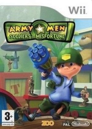 Army Men - Soldiers of Misfortune for Wii