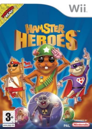 Hamster Heroes for Wii