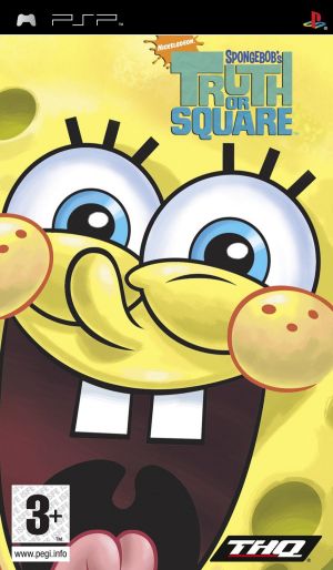 Spongebob: Truth or Square for Sony PSP