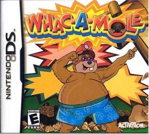 Whac-A-Mole for Nintendo DS