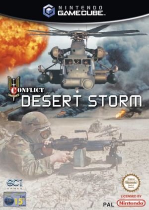 Conflict: Desert Storm for GameCube