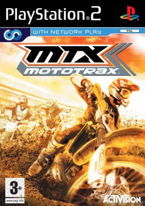 MTX Mototrax for PlayStation 2