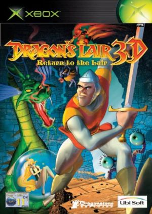Dragon's Lair 3D for Xbox