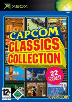 Capcom Classics Collection for Xbox
