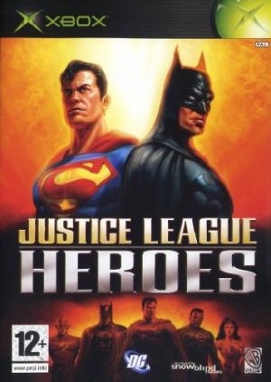 Justice League Heroes for Xbox