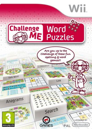 Challenge Me: Word Puzzles for Wii