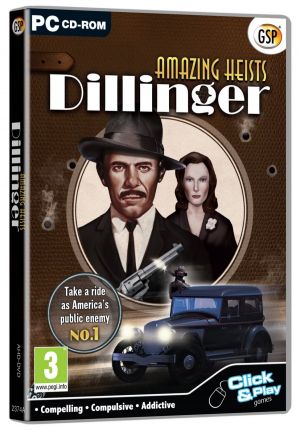 Amazing Heists: Dillinger for Windows PC