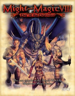 Might & Magic VIII: Day of the Destroyer (PC) for Windows PC