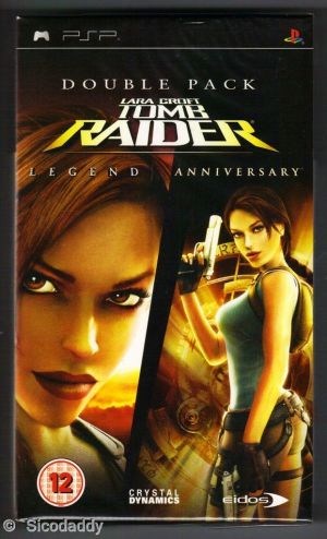 Tomb Raider Legend/Anniversary for Sony PSP