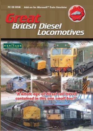 Great British Diesel Locomotives (MSTS) for Windows PC