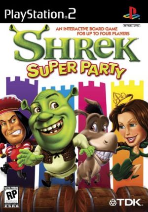 Shrek Super Party for PlayStation 2