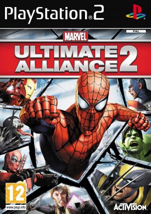 Marvel Ultimate Alliance 2 for PlayStation 2