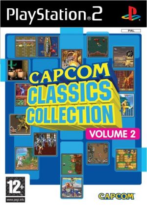Capcom Classics Collection Vol. 2 for PlayStation 2