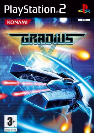 Gradius V for PlayStation 2