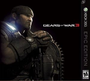 Gears Of War 3 (18) Epic Ed for Xbox 360