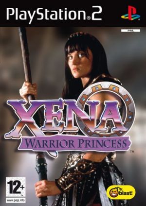 Xena Warrior Princess for PlayStation 2