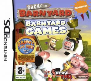 Barnyard Games - Back to the Barnyard for Nintendo DS