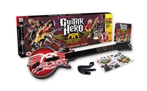 Guitar Hero Aerosmith (With Wireless Gui for PlayStation 3