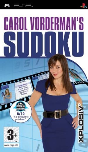 Carol Vorderman's Sudoku for Sony PSP