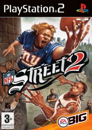 NFL Street  2 for PlayStation 2