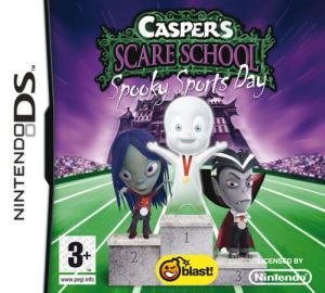Casper's Scare School - Spooky Sports for Nintendo DS