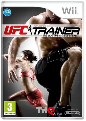 UFC Personal Trainer W/out Leg Strap for Wii